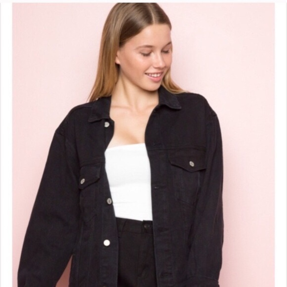 Black Brandy Melville Jacket